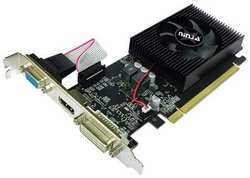 Видеокарта NINJA NVIDIA GeForce GT 240 1ГБ GDDR3, Low Profile, Ret [nh24np013f]