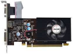 Видеокарта AFOX NVIDIA GeForce 210 AF210-512D3L3-V2 512МБ DDR3, Low Profile, Ret