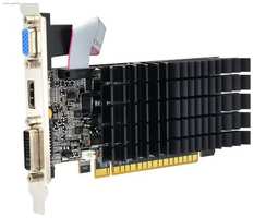 Видеокарта AFOX NVIDIA GeForce 210 AF210-1024D3L5-V2 1ГБ DDR3, Low Profile, Ret