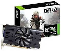 Видеокарта NINJA NVIDIA GeForce GTX 750Ti 2ГБ GDDR5, Ret [nh75ti025f]