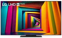 55″ Телевизор LG 55UT91006LA.ARUB, 4K Ultra HD, черный, СМАРТ ТВ, WebOS