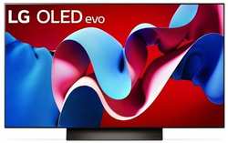 48″ Телевизор LG OLED48C4RLA.ARUB, OLED, 4K Ultra HD, СМАРТ ТВ, WebOS