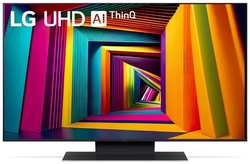 43″ Телевизор LG 43UT91006LA.ARUB, 4K Ultra HD, черный, СМАРТ ТВ, WebOS