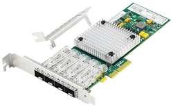 Сетевой адаптер PCI Express LR-LINK LREC9714HF-4SFP PCI Express x4