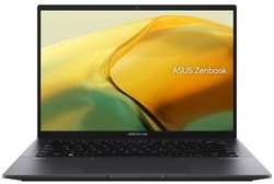 Ноутбук ASUS Zenbook 14 UM3402YA-KP854 90NB0W95-M01KZ0, 14″, IPS, AMD Ryzen 5 7430U 2.3ГГц, 6-ядерный, 16ГБ LPDDR4, 512ГБ SSD, AMD Radeon, без операционной системы, черный