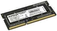 Оперативная память AMD R534G1601S1SL-UO DDR3 - 1x 4ГБ 1600МГц, для ноутбуков (SO-DIMM), OEM