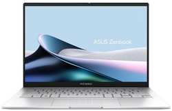 Ноутбук ASUS Zenbook 14 UX3405CA-QL680 14″, OLED, Intel Core Ultra 9 285H 2.9ГГц, 16-ядерный, 32ГБ 1ТБ SSD, Intel Arc, без операционной системы, [90nb14w4-m010b0]
