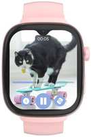 Смарт-часы ELARI KidGram Watch 4G, 1.92″, / [kp-4g-k-pink]