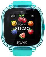 Смарт-часы ELARI KidPhone Fresh 4G, 1.4″, / [kp-4g-f-gr]