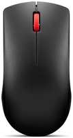 Мышь беспроводная Lenovo 150 Wireless, радио, оптическая, USB, 1000dpi, [gy51l52638]