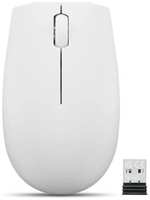 Мышь беспроводная Lenovo 300 Wireless Compact, радио, оптическая, USB, 1000dpi, [gy51l15677]