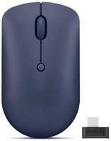 Мышь беспроводная Lenovo 540 USB-C Wireless Compact, радио, оптическая, USB-C, 2400dpi, [gy51d20871]