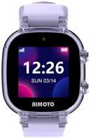 Смарт-часы Кнопка Жизни Aimoto Crystal, 1.44″, лиловый/лиловый [8360202]