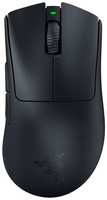 Мышь беспроводная Razer DeathAdder V3 Pro, игровая, радио, оптическая, USB, USB-C, 30000dpi, [rz01-04630100-r3a1]
