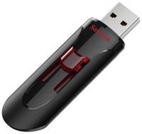 Флешка USB Sandisk Cruzer Glide 256ГБ, USB3.0, и [sdcz600-256g-g35]