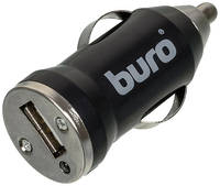 Автомобильное зарядное устройство Buro TJ-084, USB, 5Вт, 1A