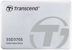 SSD накопитель Transcend TS512GSSD370S 512ГБ, 2.5″, SATA III, SATA