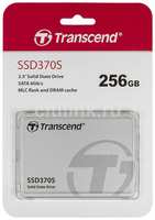 SSD накопитель Transcend 370S 256ГБ, 2.5″, SATA III, SATA [ts256gssd370s]