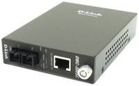 Медиаконвертер D-Link DMC-300SC DMC-300SC/D8A 1x10/100Base-TX 1x100Base-FX SC MultiMode 2km