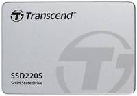 SSD накопитель Transcend TS240GSSD220S 240ГБ, 2.5″, SATA III, SATA