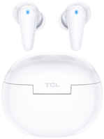 Наушники TCL Moveaudio S180, Bluetooth, внутриканальные, белый [tw18_white]