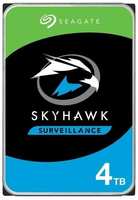 Жесткий диск Seagate Skyhawk ST4000VX016, 4ТБ, HDD, SATA III, 3.5″