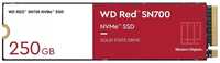 SSD накопитель WD Red SN700 WDS250G1R0C 250ГБ, M.2 2280, PCIe 3.0 x4, NVMe, M.2