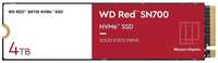 SSD накопитель WD Red SN700 WDS400T1R0C 4ТБ, M.2 2280, PCIe 3.0 x4, NVMe, M.2