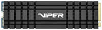 SSD накопитель Patriot Viper VPN110 VPN110-512GM28H 512ГБ, M.2 2280, PCIe 3.0 x4, NVMe, M.2