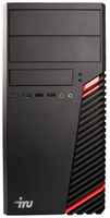 Компьютер iRU Game 520B5SM, AMD Ryzen 5 5600G, DDR4 8ГБ, 250ГБ(SSD), AMD Radeon RX 6500XT - 4096 Мб, Windows 11 Home, [1681187]