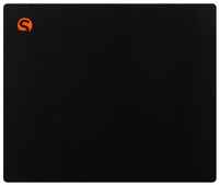 Коврик для мыши SunWind Gaming (M) черный / рисунок, нейлоновая ткань, 350х280х3мм [swm-gm-l]