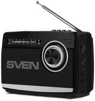 Радиоприемник Sven SRP-535, черный (SV-017187)