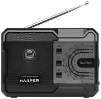 Радиоприемник Harper HRS-440, черный (H00003061)