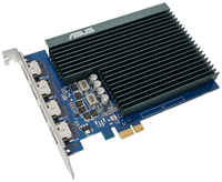 Видеокарта ASUS NVIDIA GeForce GT 730 GT730-4H-SL-2GD5 2ГБ GDDR5, Ret