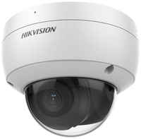 Камера видеонаблюдения IP Hikvision DS-2CD2123G2-IU, 1080p, 2.8 мм, [ds-2cd2123g2-iu(2.8mm)(d)]