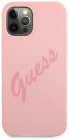 Чехол (клип-кейс) Guess, для Apple iPhone 11 Pro, противоударный, [guhcp12mlsvspi]