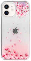 Чехол (клип-кейс) SwitchEasy Flash Sakura, для Apple iPhone 12 mini, противоударный, разноцветный [gs-103-121-160-137]