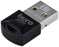 Bluetooth адаптер Buro BU-BT51 BT 5.1+EDR class 1.5, USB, 20м, черный