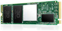 SSD накопитель Transcend TS256GMTE220S 256ГБ, M.2 2280, PCIe 3.0 x4, NVMe, M.2