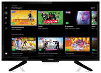 24″ Телевизор YUNO ULX-24TCS221, HD, черный, СМАРТ ТВ, YaOS (ULX-24TCS221 (B))