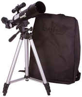 Телескоп Levenhuk Skyline Travel 50 рефрактор d50 fl360мм 100x