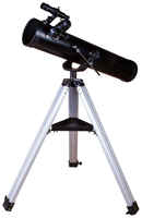Телескоп Levenhuk Skyline Base 100S рефлектор d102 fl700мм 204x черный (72851)