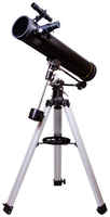 Телескоп Levenhuk Skyline Plus 80S рефлектор d76 fl700мм 152x черный (73803)