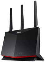 Wi-Fi роутер ASUS RT-AX86S, AX5700, черный
