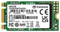 SSD накопитель Transcend 420S 480ГБ, M.2 2242, SATA III, M.2 [ts480gmts420s]