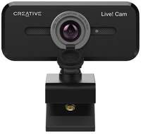Web-камера Creative Live! Cam SYNC 1080P V2, черный [73vf088000000]