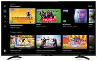 50″ Телевизор BBK 50LEX-8289 / UTS2C, 4K Ultra HD, черный, СМАРТ ТВ, YaOS (50LEX-8289/UTS2C (B))