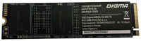 SSD накопитель Digma Mega S3 DGSM3256GS33T 256ГБ, M.2 2280, PCIe 3.0 x4, NVMe, M.2, rtl