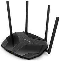 Wi-Fi роутер MERCUSYS MR1800X, AX1800, черный