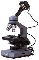Микроскоп LEVENHUK D320L Plus, цифровой/биологический, 40-1600x, на 4 объектива, [73796]